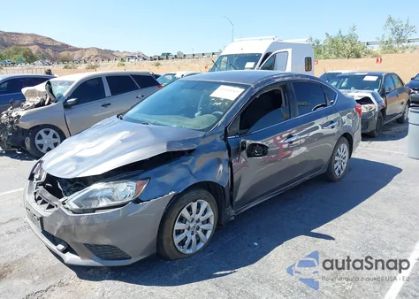 2019 Nissan Sentra S from USA, damaged, VIN 3N1AB7AP9KY427739